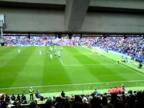 Gol de Edu Albacar de penalty Hercules - Elche 2011/2012