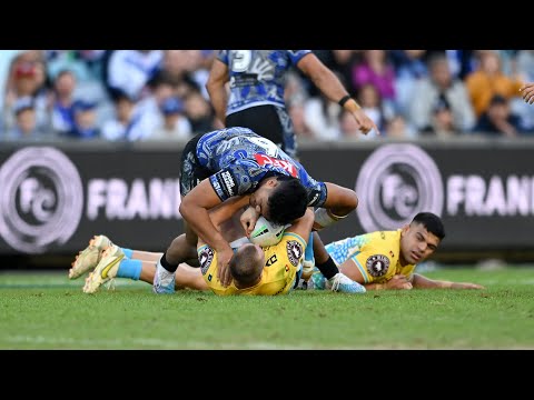 NRL Highlights | NRL 2023 | Youi Tackle of the Week | Round 12