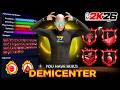 NEW META 6 11 DEMICENTER CENTER BUILD IN NBA 2K26 BEST CENTER BUILD 2K26