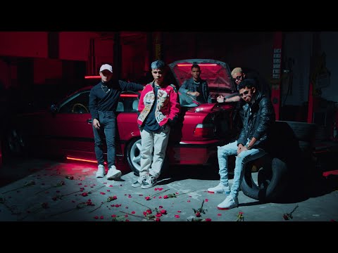 Victor M, DEEIKEL, Alejandro Luna, Estradda, KAVVO - Quédate Remix (Video Oficial // Dir. por Cesc)