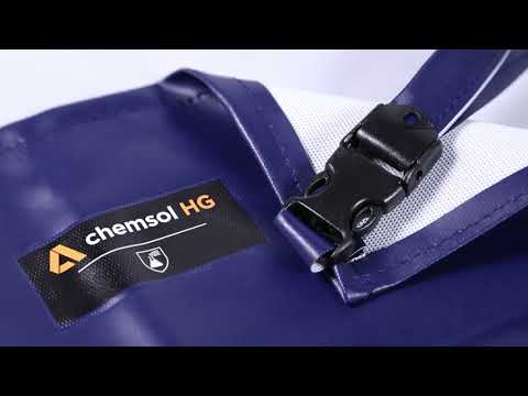 Food Industry Chemical-Resistant Apron