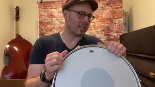 Video thumbnail for DW Performance Series Snare Drum - 6.5" x 14" Tobacco Satin Oil by jazztruth