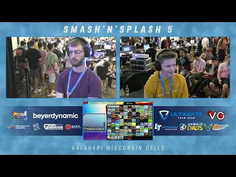 Smash N Splash 5: SM | Trenton (Peach) vs CG | Suhlivan (Lucina)