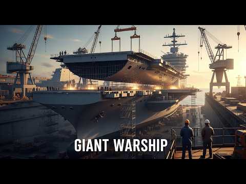 How U.S. Aircraft Carriers Are Built | Steel to $13B Supercarriers
