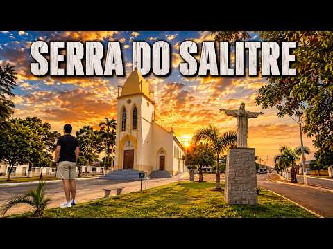 Serra do Salitre - Série Cidades de Minas