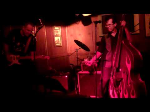 Johnny "Spazz" Hatton "Jailhouse Rock" Live at O'Brien's 01/08/11