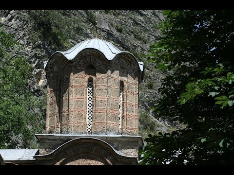Inside the Canyon Matka, North-Macedonia