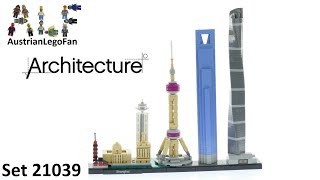 LEGO Architecture Шанхай (21039 ) - відео 1