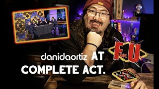 Dani DaOrtiz at Fool US 2022 (the act that Penn and Teller didn’t even try to figure out.)