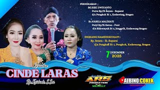 Download lagu LIVE  CINDE LARAS  part 1 == ARS mr.NELLY == ALBINO COKEK mp3