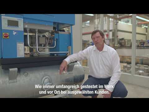 Schraubenkompressor von Boge - Produktvideo -