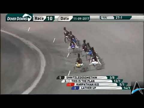 Springsteen $211,300 Matron Stakes 11/9/17 #TeamAllard #harnessracingfz #harnessracing