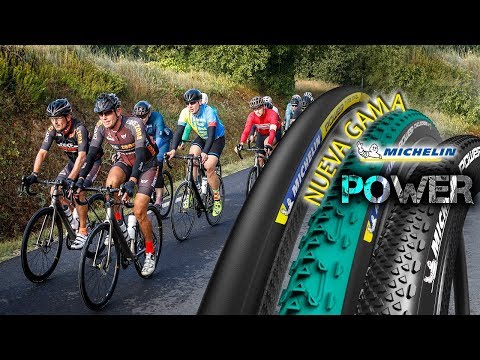 La nueva gama Michelin POWER