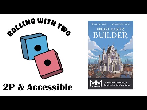 Rolling With Two: Pocket Master Builder