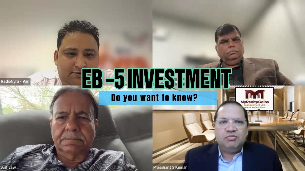 EB-5 Visa vs Myth | Chai Pe Charcha with Van | Radio Nyra