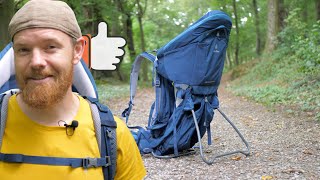 Deuter Kid Comfort Pro 2022 | Die Kindertrage einfach erklärt