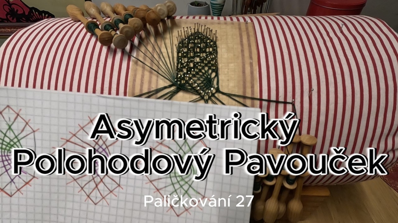 Asymetrický polohodový pavouček — přehrát video na YouTube