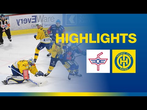 Highlights | EHC Kloten vs. HC Davos