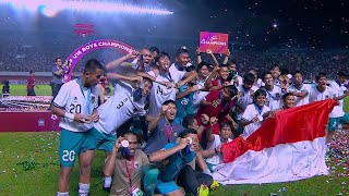 Download lagu Indonesia Juara Penyerahan Piala Selebrasi Kemenan... mp3