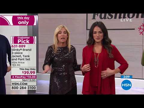 HSN | Slinky Brand Fashions 11.15.2018 - 07 PM