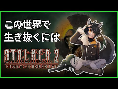 【S.T.A.L.K.E.R. 2 Heart of Chornobyl/ゲーム/S.T.A.L.K.E.R. 2/初見プレイ】このゲームの趣旨はなんだい【Vtuber】