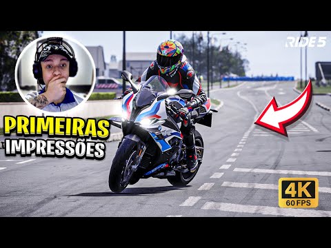 RIDE 5 - THIS NEW MOTORCYCLE GAME IS AMAZING!!! [4K60FPS]