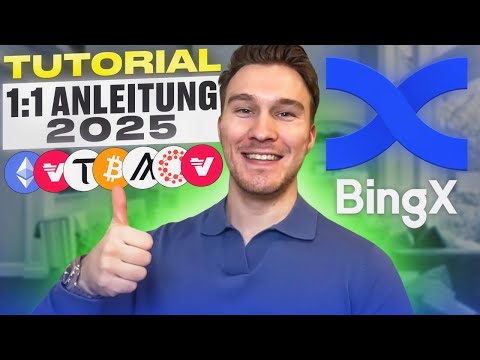 Ausführliches BingX Tutorial ✅ Kryptos kaufen, verkaufen, versenden, Futures & mehr (Deutsch/German)
