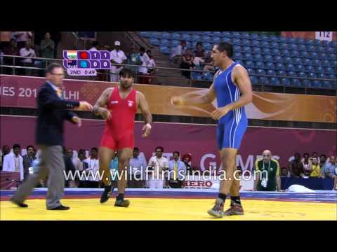Greco - Roman 96Kg Men : Commonwealth Games