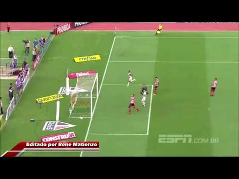 São Paulo 5 x 0 Linense Paulista 2017 Narração Jose Manoel JPAM