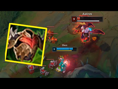 AATROX vs BRAMBLE VEST | AATROX vs SHEN