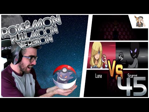 Ghostly Ghosts!!! | Pokemon Full Moon Version Episode 45