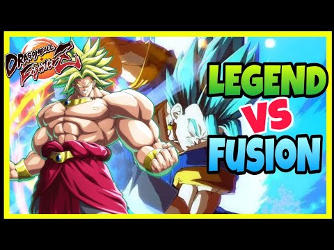 DBFZ Verdane Broly vs Kaimart Vegito | back to the origins!! [ DRAGON BALL FIGHTERZ Season 3 ]