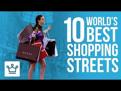 image-What is the best place in the world to go shopping?