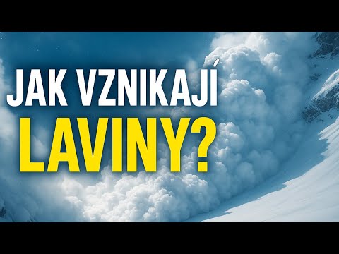 Jak vzniká Lavina? Fyzika, Síla a Tajemství Sněhových Katastrof!