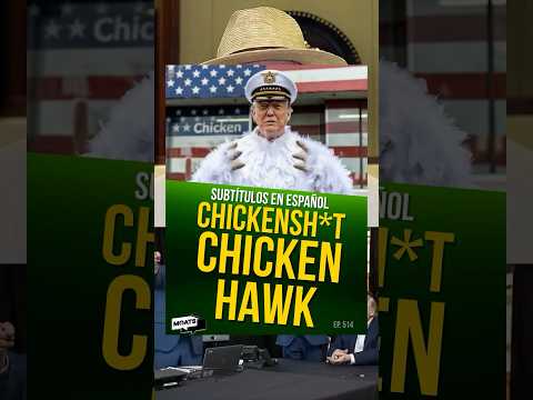 (ES) Eres un animal repugnante, Donald Trump.