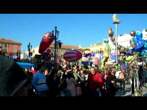 comment participer au carnaval de nice