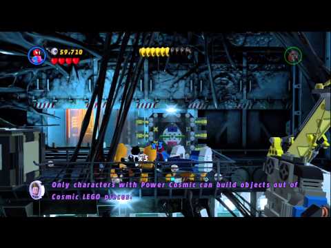 LEGO Marvel Superheroes Walkthrough Part 11 Xbox One Gameplay