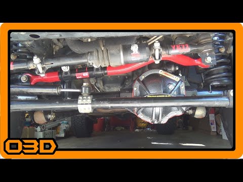Steer Smarts YETI XD Adjustable Track Bar for Jeep Wrangler JK JKU