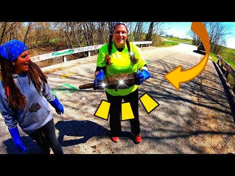 UNBELIEVABLE finds MAGNET FISHING the BEST BRIDGE EVER!