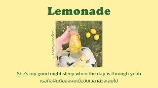 [THAISUB/LYRICS] Lemonade - Jeremy Passion แปลไทย