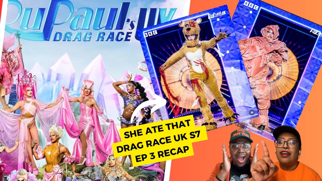 She Ate That: Drag Race UK s7 ep.3 recap