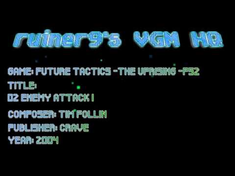 Future Tactics -The Uprising -PS2 02 Enemy Attack I