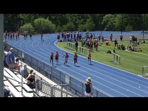 Freshman Girls 100m Dash Prelims | Section 1| MSTCA Lou Tozzi Invitational
