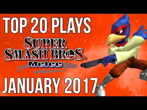 Top 20 SSBM Plays of January 2017 - Super Smash Bros Melee