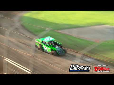 Heat Race of the Night | V8 Dirt Modifieds: Heat 1 - Lismore Speedway - 31.10.2020
