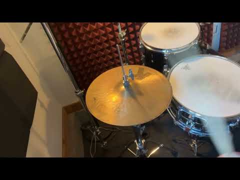 Used Zildjian K Custom Dark & A Mastersound 13” Hi Hats T-810g B-1128g SOLD