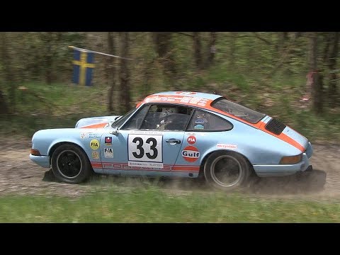 28. Historic Vltava Rallye 2019 | 33 | Antonio Parisi - Giuseppe D'Angelo