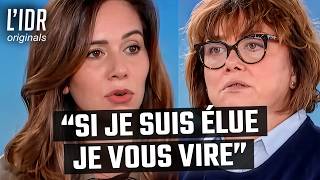 SARAH KNAFO détruit SAINT-CRICQ sur le DEVOIR de NEUTRALITÉ