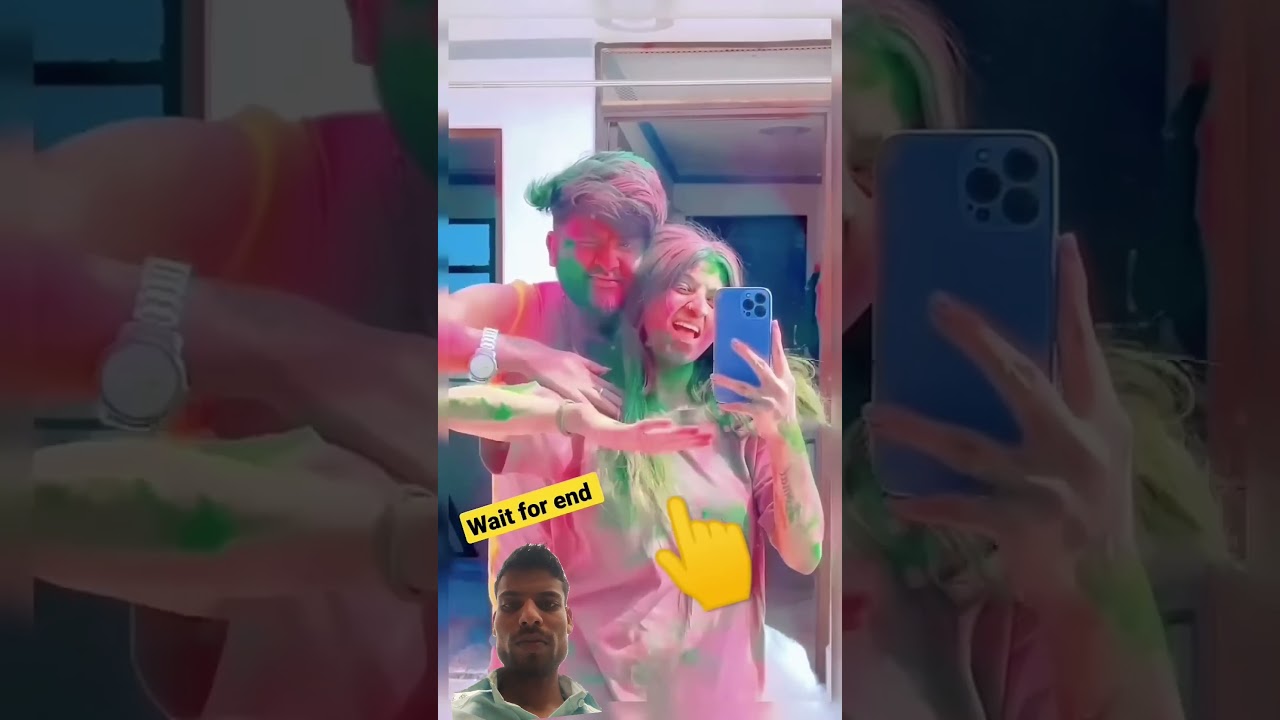 होलिया_में_गाल_छूके_गोड_लागे देवरा 😍 | Nilkamal Singh Holi Song Shorts