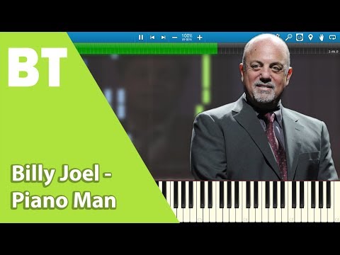 Billy Joel - Piano Man (Piano Cover) + Sheets
